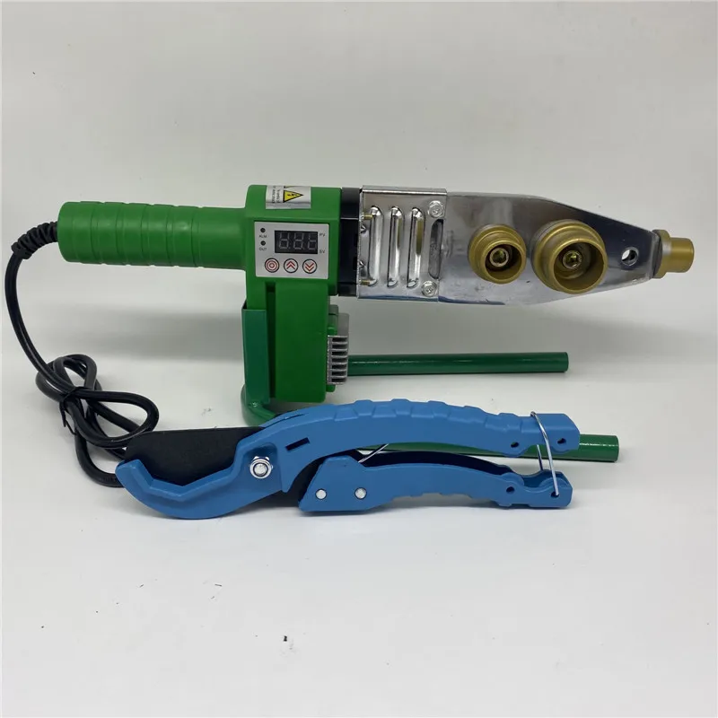 digital temperature display controled PPR welding machine, plastic welder 20-32mm for weld plastic pipes