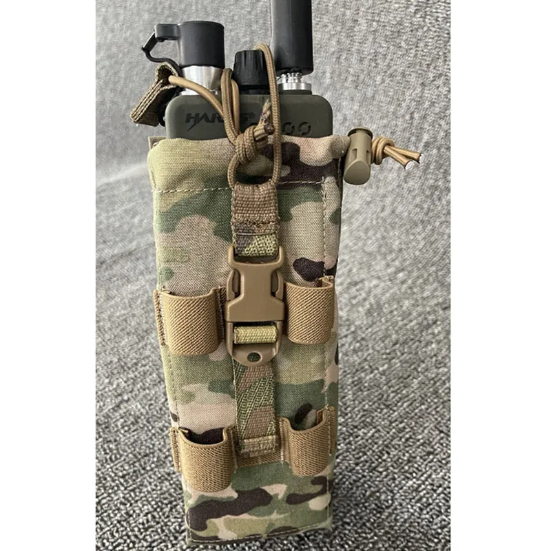 

Outdoor Tactical Universal 148/152 Radio Pouch Walkie Talkie Bag Package for Molle AVS Vest