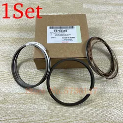 1Set High Quality Engine Piston Ring For Cruze 1.6L 1.8L New Epica Excelle OEM# 55568928 93190369 55568927 93736430