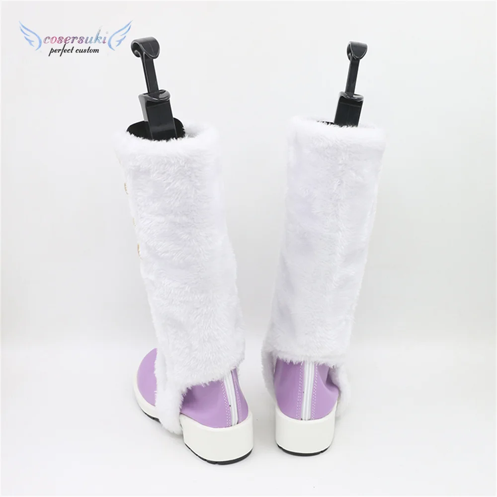 Ensemble Stars Himemiya Tori Cosplay Shoes Boots Professional Handmade ! Perfect Custom for You !
