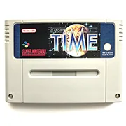 Illusion of Time pal game cartridge For snes pal console video game