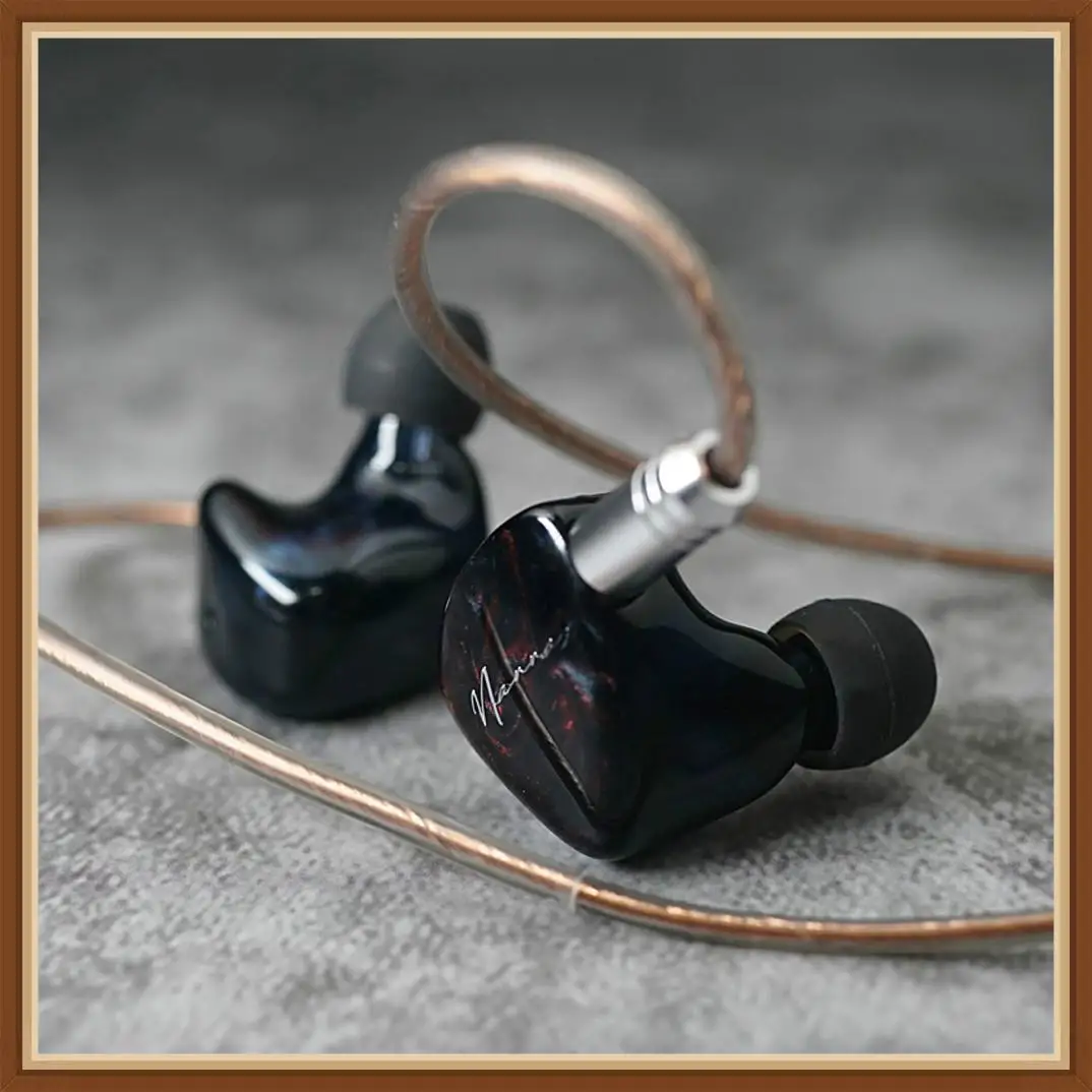 

Kinera Nanna Electrostatic Dynamic Driver Balanced Armature Hybrid Flagship HiFi Monitor in-Ear Earphone 2 Pin Detachable Cable