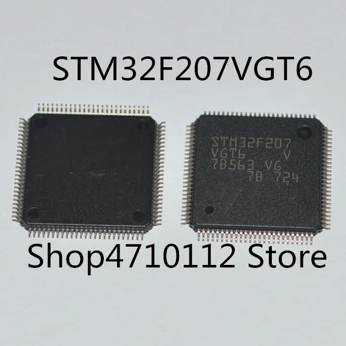 

Free Shipping 10PCS/LOT NEW STM32F207VGT6 STM32F207VG QFP100