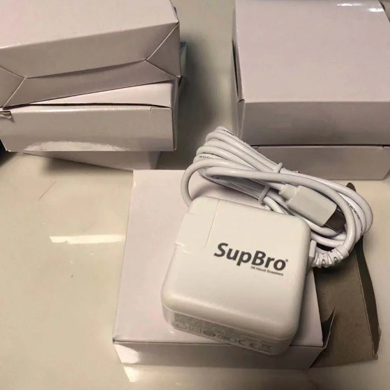 Supbro power adapter For LIT Collection Crate LED Voice Control Shoe Box US/EU Plug