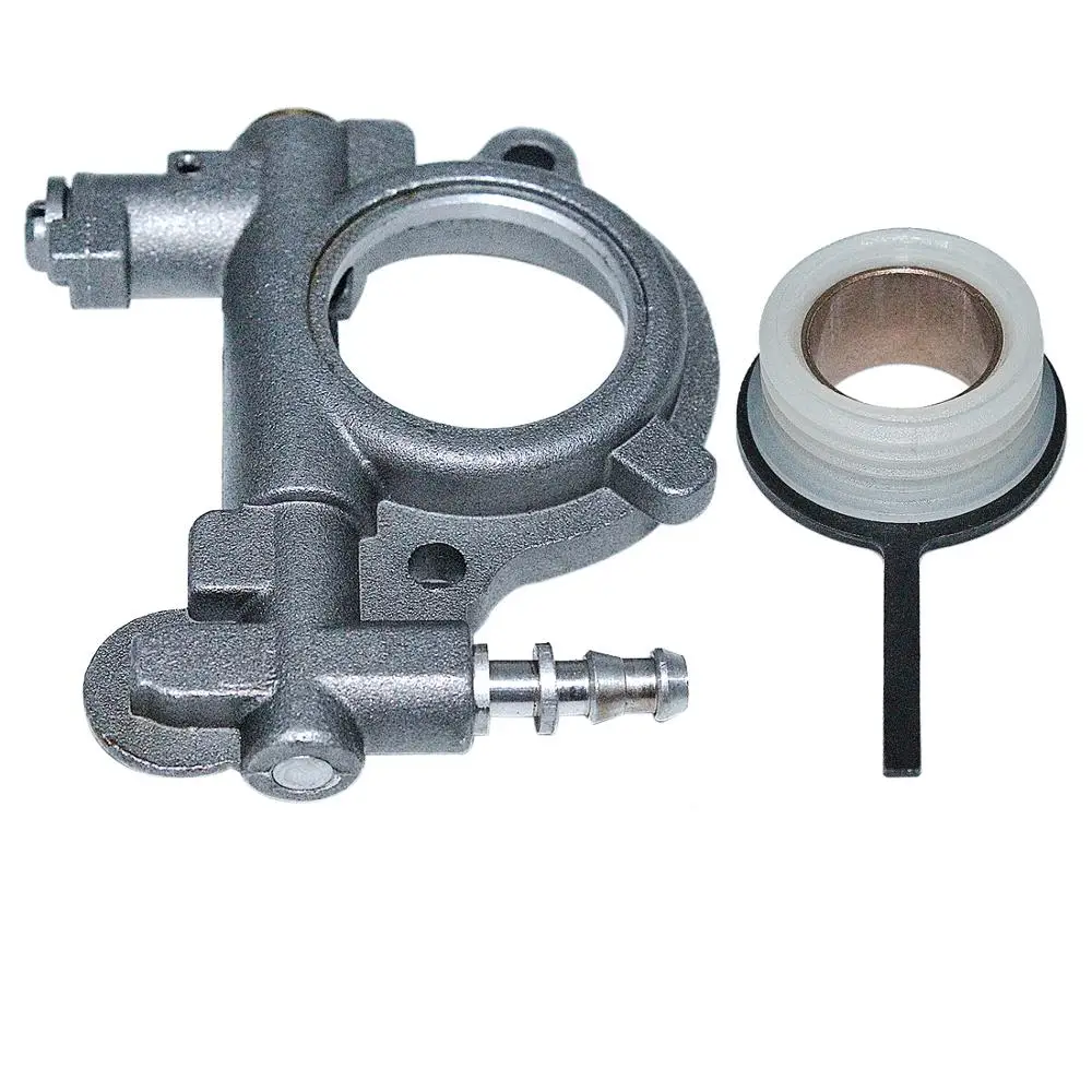 Oil Pump Worm Gear With Spring Kit For Stihl 024 026 MS260 MS240 Chainsaw Replace 1121 007 1043