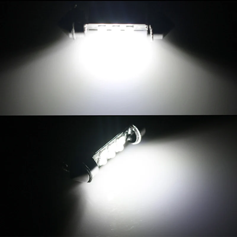 Gtinthebox C5W LED Canbus Bulbs 28mm 31mm 36mm 39mm 41mm Festoon Light with Auto Dome Lamp License Plate Car Interior Bulb 12v