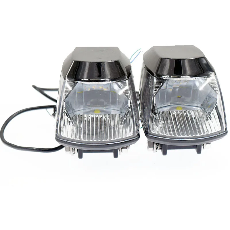 

Motorcycle 20W 2000LM Waterproof Fog Light Component LED Headlight USB Charger for Yamaha Kawasaki BMW Honda KTM Harley Ducati