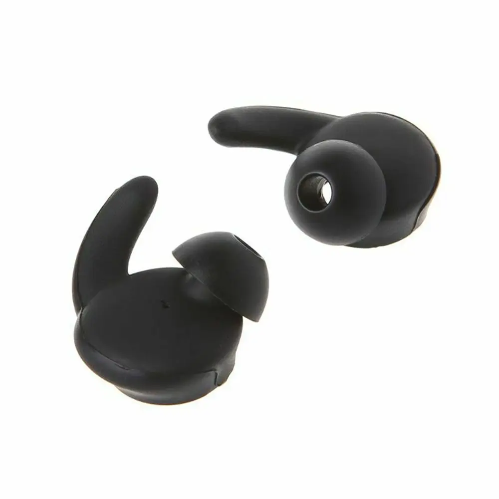 3 pasang Earpiece baru In-Ear Eartips Earphone penutup earbud silikon Tips untuk Huawei Honor xSport AM61