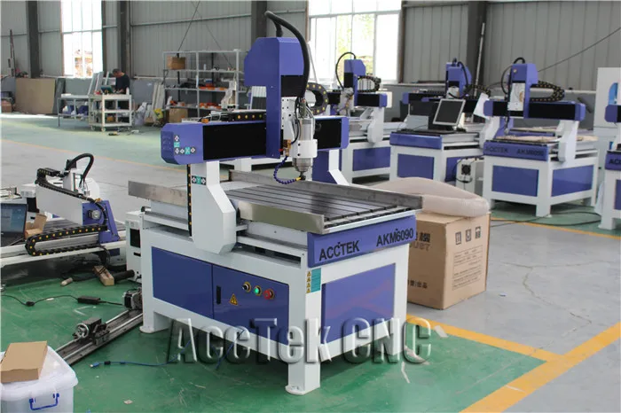 CNC Router Machine Router Wood Carving 600x900 For Metal Glass And Wood