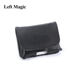 Magic Tricks Leather Card Guard Playing Card Deck Carrier Case Clip Close Up Accessories Gimmick Props Magia