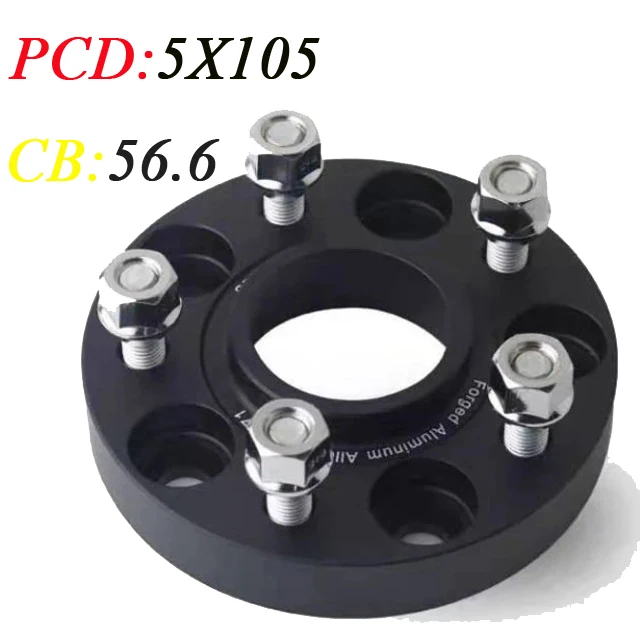 

Wheel Spacers 5x105 Hubcentric 56.6mm Car Aluminum Wheel Spacer Adapter Flange For Chevrolet Trax Cruze Cavalier Separadores