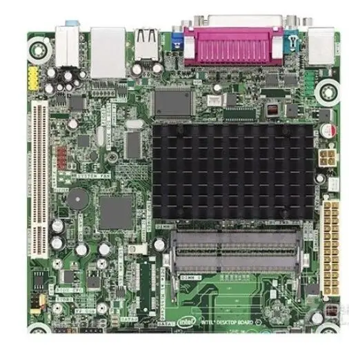 Imagem -02 - Original Industrial Ipc Motherboard Mini-itx Mainboard com Cpu Ram 100 ok D525mwv Marca