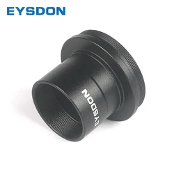 EYSDON Metal T2 Mount Adapter 1.25 Inch Telescope T Tube T-Ring For Astronomical Telescopes Photography