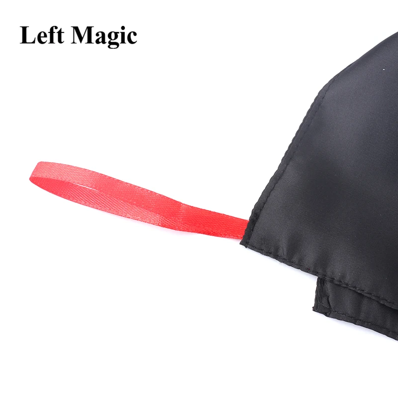 Bag to Streamer/Bag to Rope Blendo (THE END) Magic Tricks Stage Close Up Magia Objects Vanishing Magie Illusion Gimmick Props