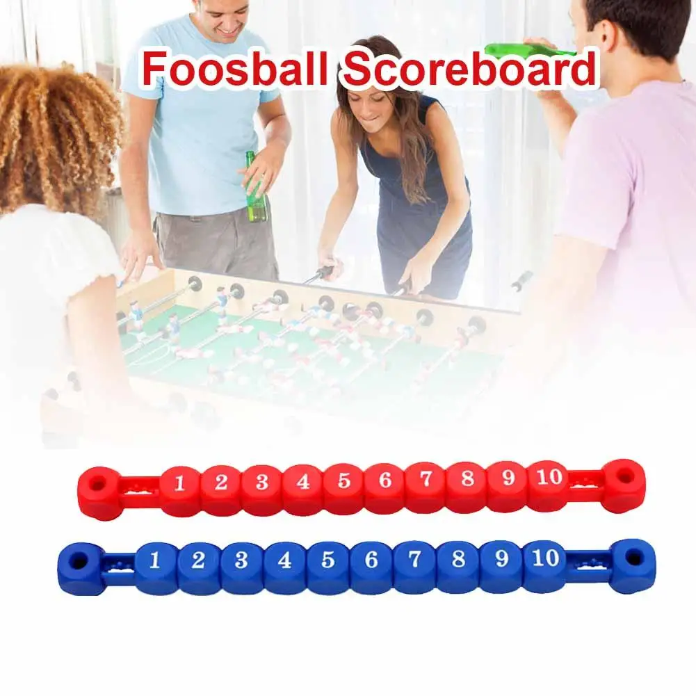 2pcs/set Football Scoreboard Table Football Score Counter 10 Numbers Scoring Score Counter Indicator Soccer Tables Accessories 1