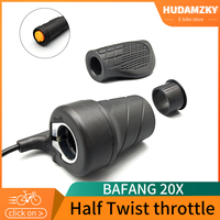 BAFANG 20X Half Twist Throttle Ebike Right Handle Throttle Waterproof Connector for BAFANG BBS02 BBSHD Mid Drive Motor