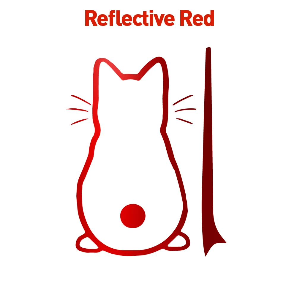 Funny Cat Car Sticker For Rear Window Decor Auto Decoration Kitty Decal Car Body Glass Styling Stickers