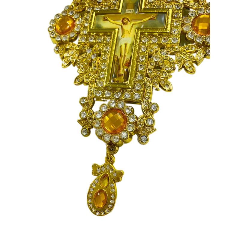 eisernes kreuz kreuz deko katholische kreuz russisch ortodoxische kreuz wood christian caΕπιστήθιος Σταυρός Πρωτοπρεσβυτέρου Schultergürtel Griechischen Orthodoxen Kreuz für Priester Hohe Qualität Schultergürtel Kreuz – Detail 9