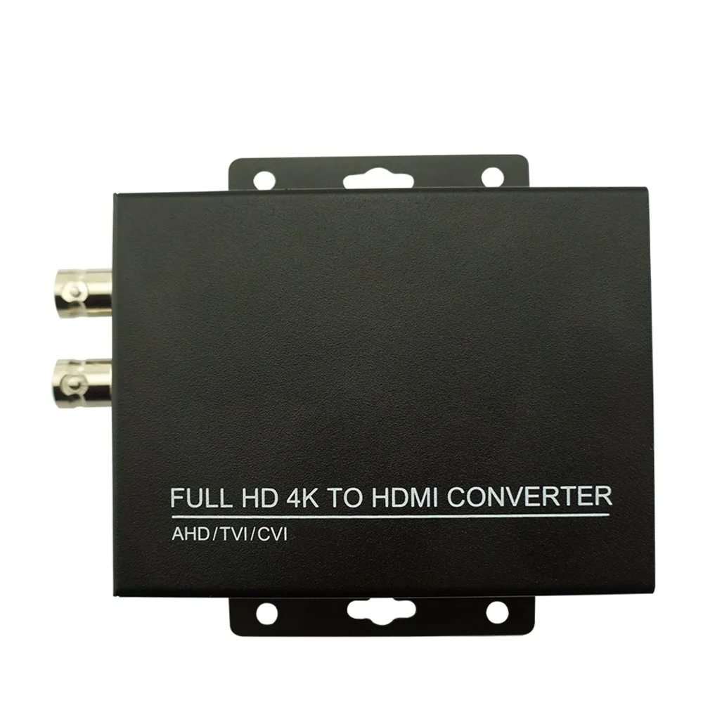 HDC-ADH de resolución 4 en 1, 4K, 2019/720 P, compatible con CVI, 8MP /TVI, 8MP /AHD, 8MP + CVBS a HDMI, prueba de seguridad, novedad de 1080