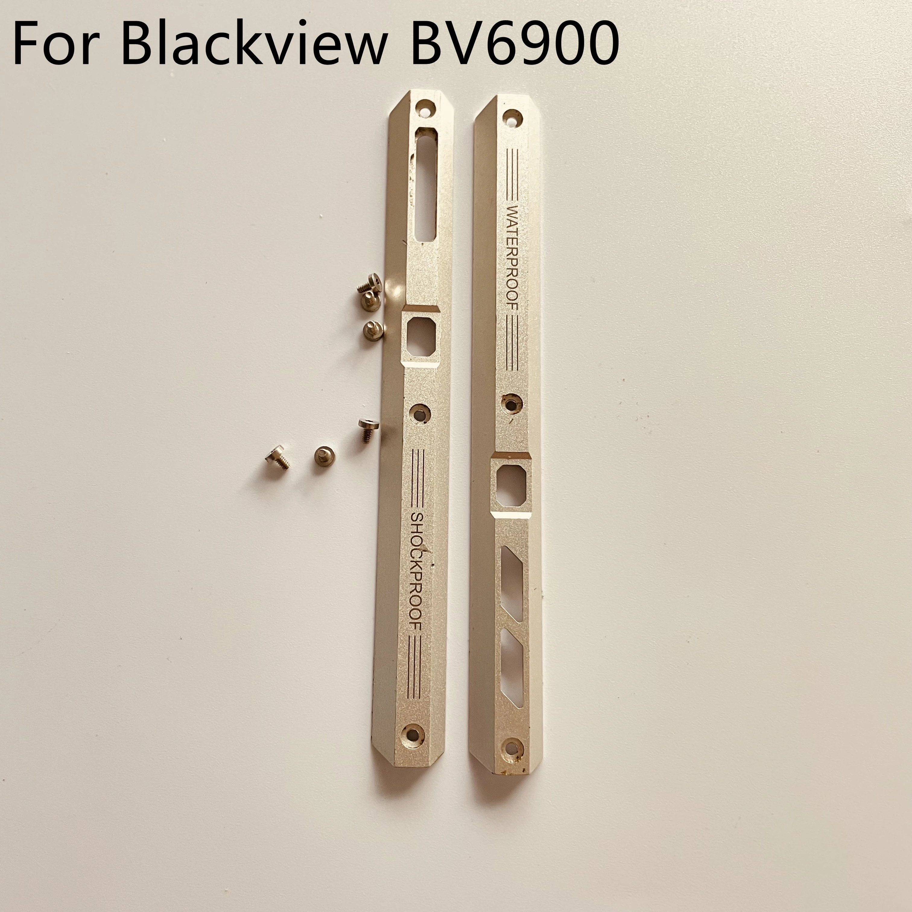 Blackview BV6900 Phone Side Trimming Case Cover + Screws For Blackview BV6900 Repair Replacement Accessories Free Shipping