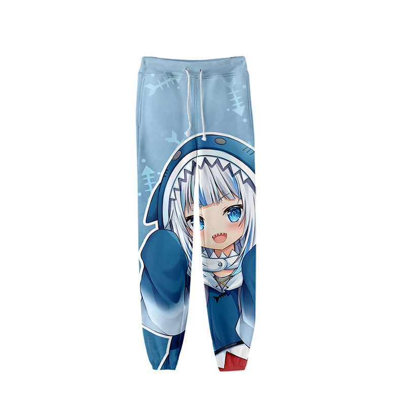 

Japanese Shark Girlish Kawaii 3d Print Jogger Harem Pant Casual Men Women Long Loose Anime Harajuku Sport Trousers Fitness Pants