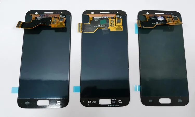 S7 Screen For Samsung Galaxy S7 G930 G930F LCD Display Touch Screen Digitizer Assembly Replacement Repair Parts
