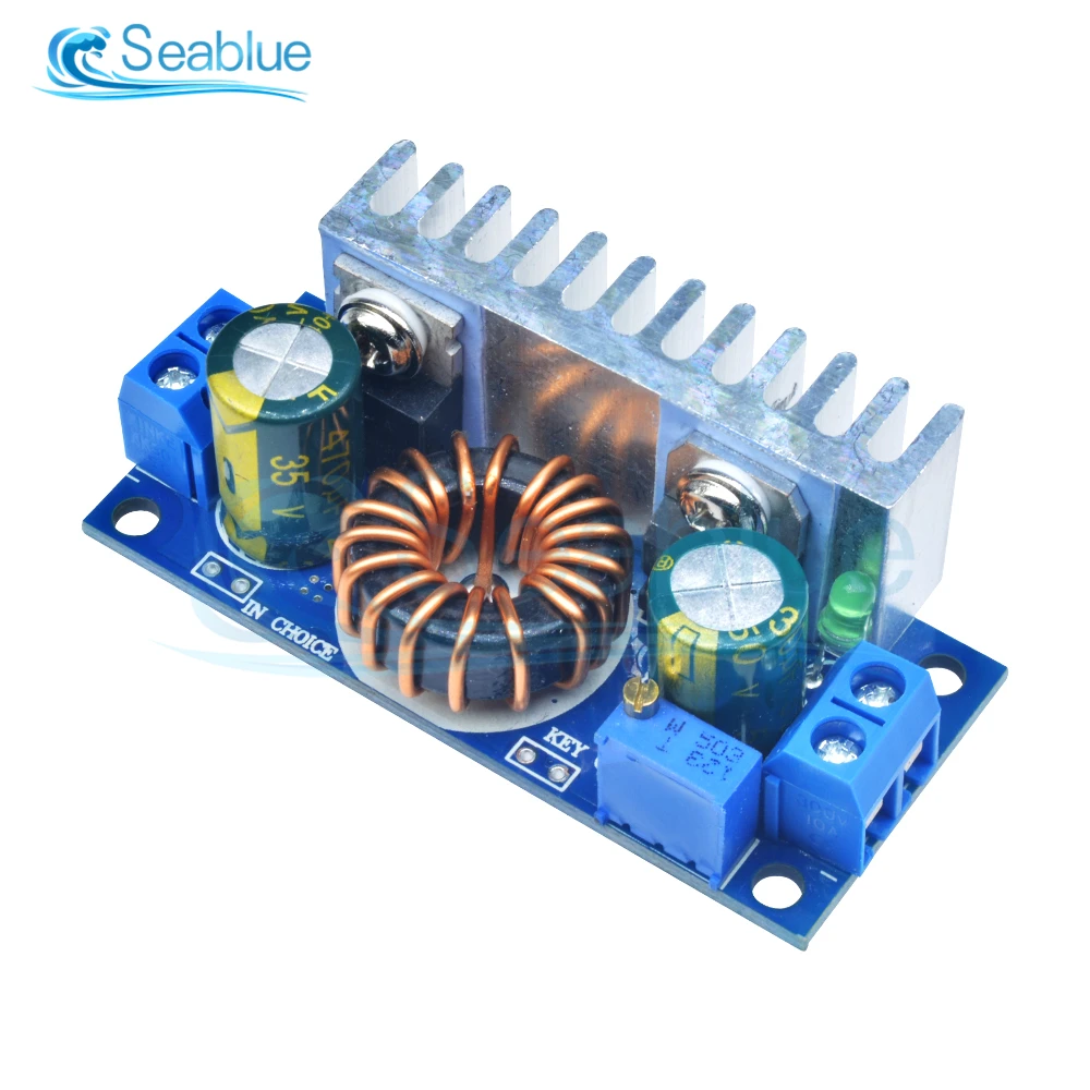 Adjustable 70W Step Up Power Supply Module DC-DC 6-32 to 6-42V 8A Constant Voltage Solar Battery Charge Isolation Booster Module