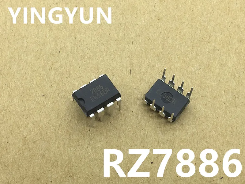 

10pcs/lot RZ7886 7886 DIP-8 New original