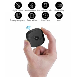 HD WiFi Mini Camera Espia 1080P Sport DV Kamera with Night Vision Micro DVR Remote Control Motion Sensor Cam Support Hidden Card