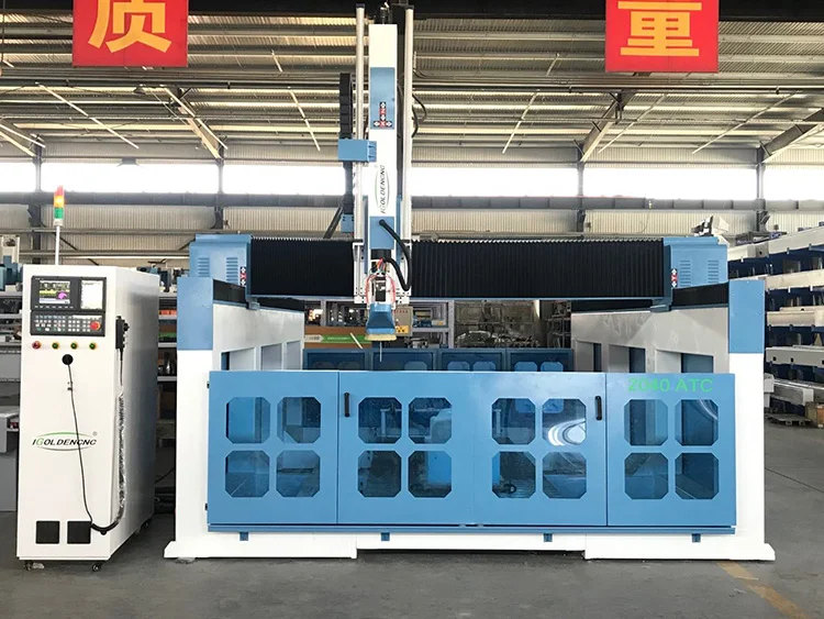 1325 1530 2030 atc holz cnc router 4 axis eps 3d schaum carving maschine