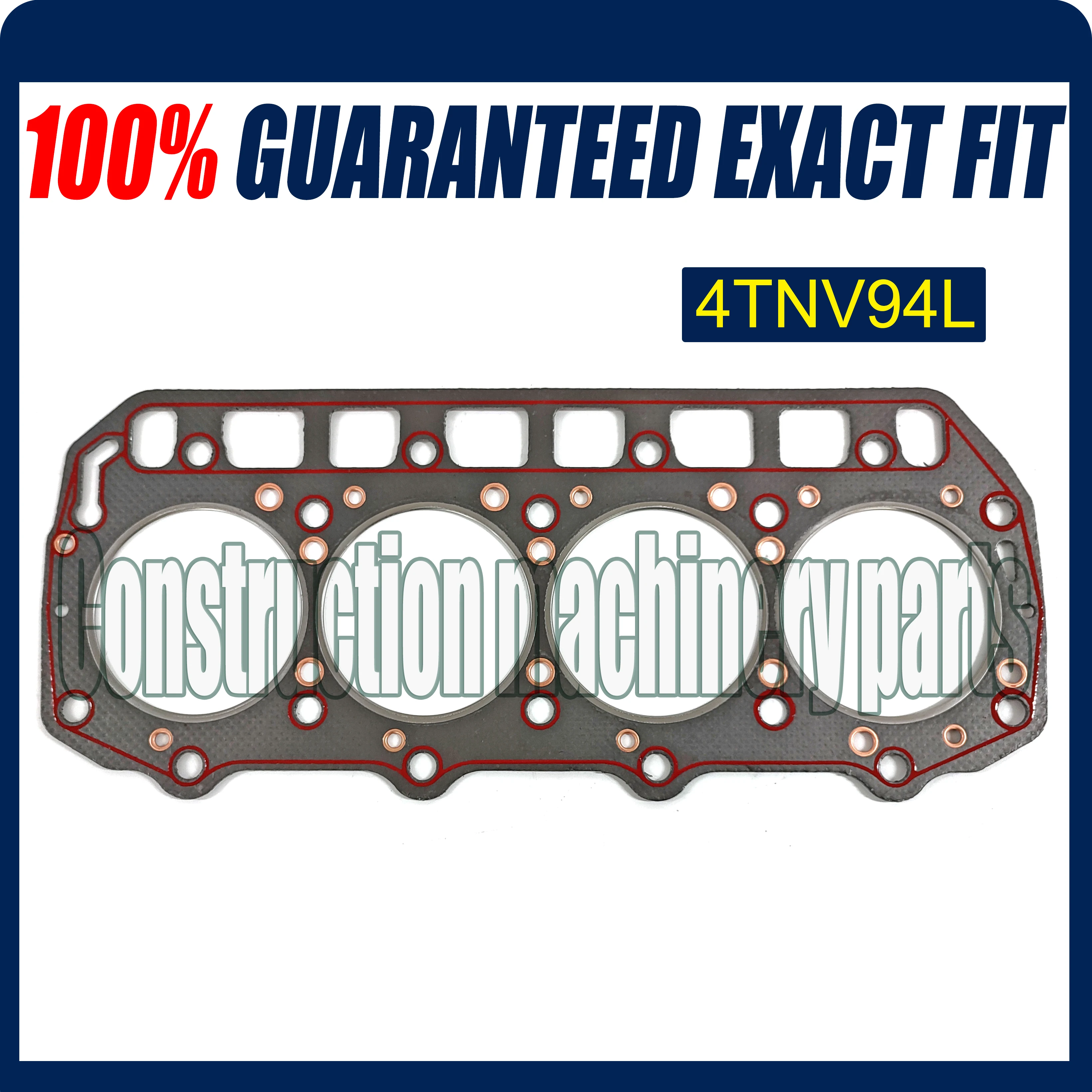 

4TNV94L Cylinder Head Gasket For Yanmar 4TNV94L 4TNV94 Engine Komatsu 4D94LE