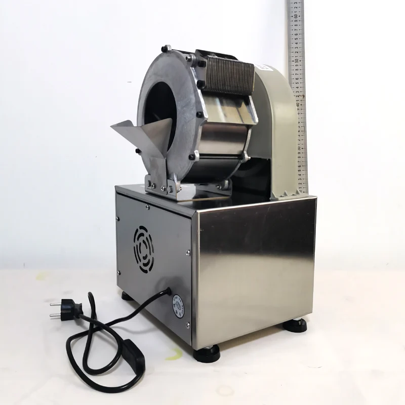 Коммерческий электрический измельчитель, машина для обработки овощей, картофеля, моркови, имбиря, измельчитель овощей, 180 Вт