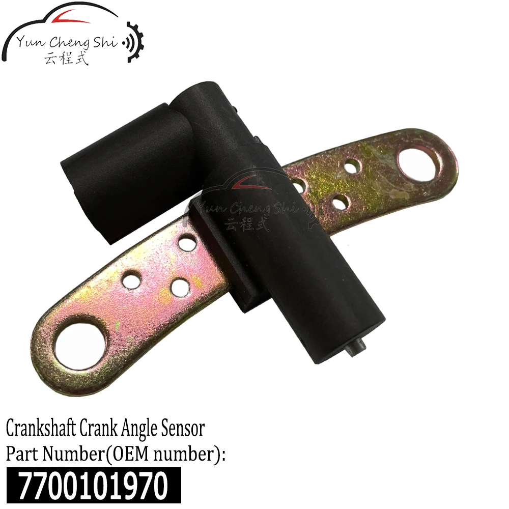 Crankshaft Crank Angle Sensor 7700101970 8200468645 0986280410 For Renault Clio Kangoo Megane Modus Grand Twingo