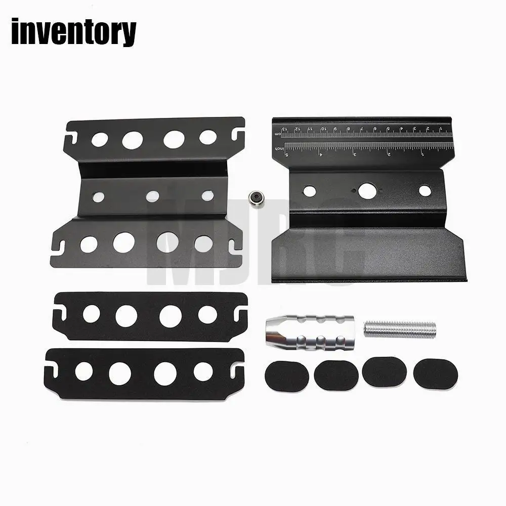 RC Tool Metal Repair Station Work Stand Assembly Platform for 1/10 1/8 RC Car Traxxas TRX-4 Axial SCX10 II RC Crawler Tamiya H