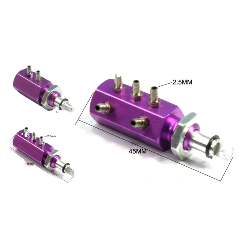 Air Operated Valve 2way 3way 5way valve for air retract gear rc airplane parts