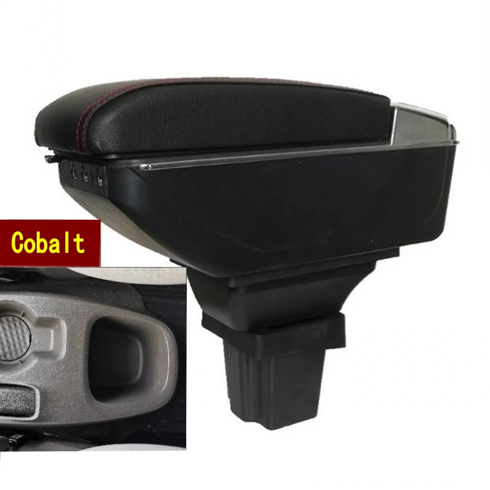 For Chevrolet Cobalt Armrest Box central Store content cup holder interior car-styling products accessories