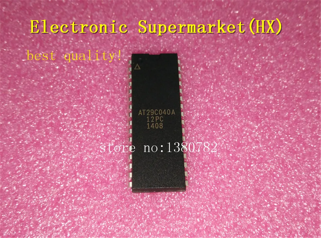 

Free Shipping 10PCS AT29c040A-12PC AT29c040A AT29c040 DIP-32 New original IC