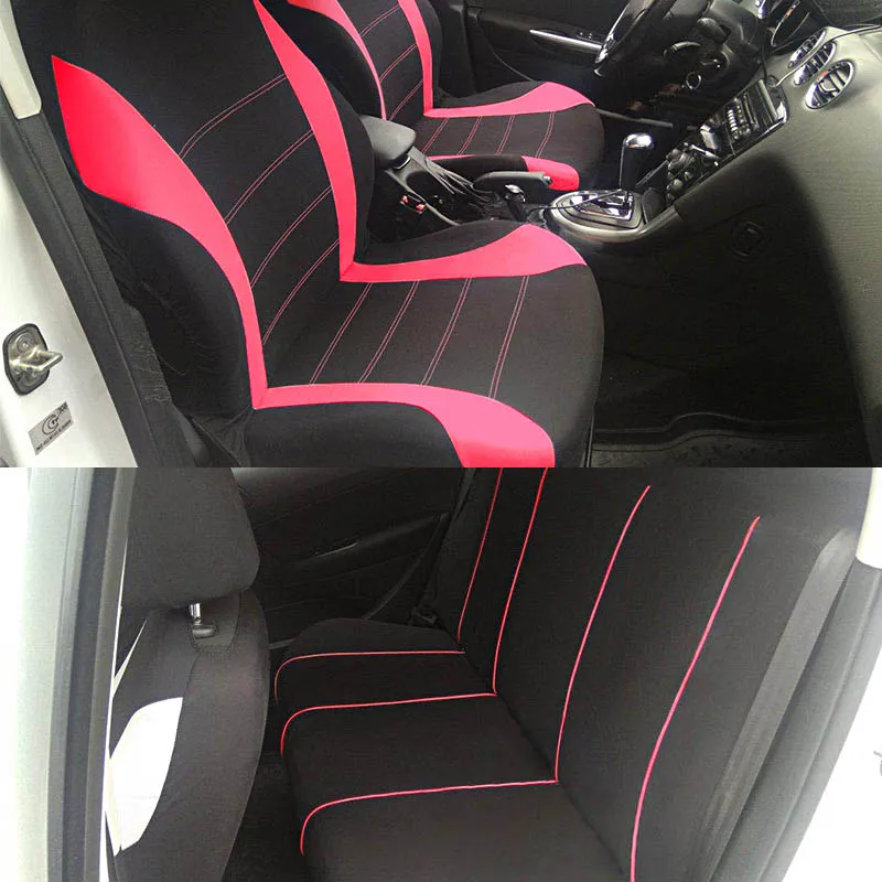 Car Seat Cover 4 Colors Car Protective Decorative Interior For Peugeot 206 207 2008 407 307 308 Megane 2 Volvo Xc90