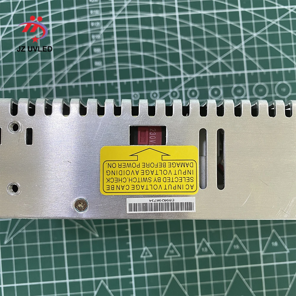 7.3A DIM 350W MEAN WELL NES-350-48 For UV LED Module Dimming Power Drive Gel Curing Lamp AC 110V-240V OUTPUT DC48V 7300ma