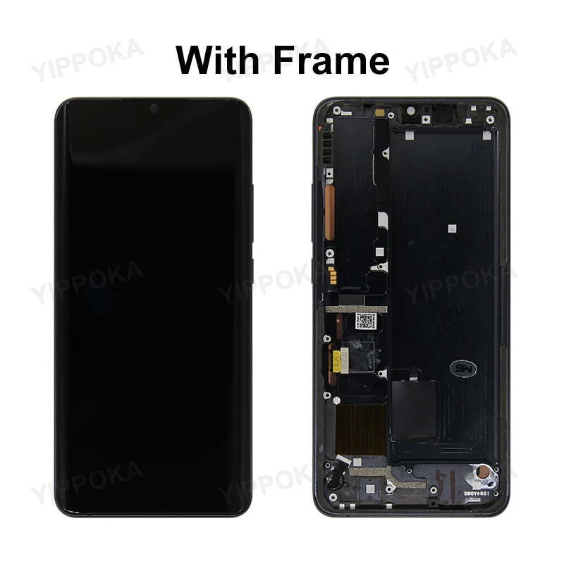 CHOICE For Xiaomi Mi Note 10 LCD Mi Note 10 Pro Display Touch Screen Digitizer For Xiaomi Mi CC9 Pro LCD Replacement Parts