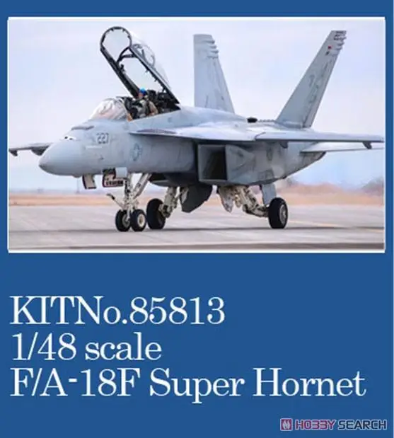 Hobby jefe 85813 1:48 Escala F/A-18F Super Hornet modelo de plástico