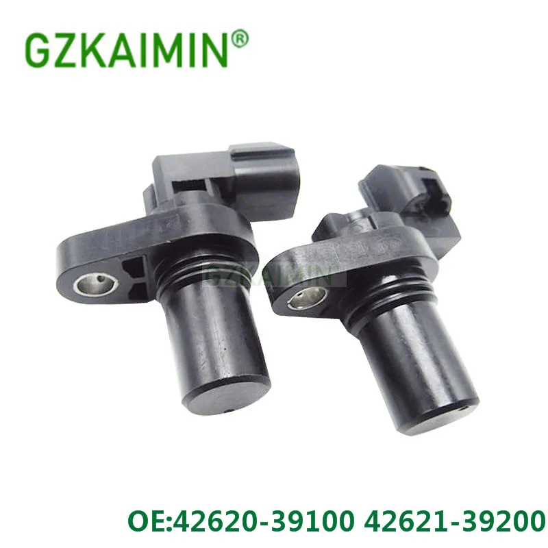 New Input & Output Speed Sensor SET 2pcs OEM 42620-39100 42621-39200  42620-39200 05-12 for  Hyundai for Kia .