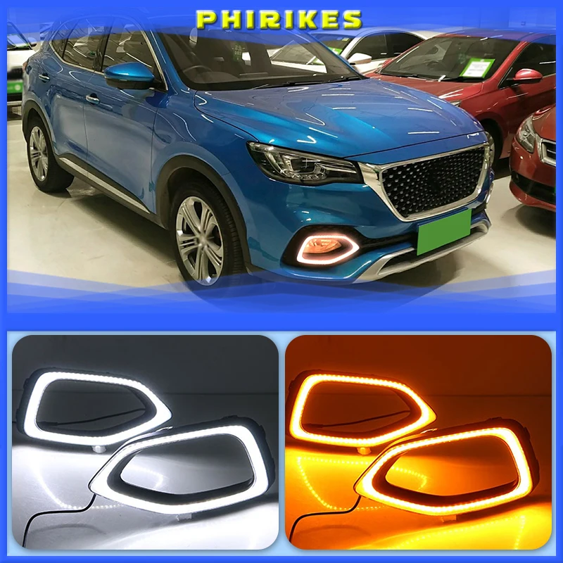 

Car bumper headlight for MG HS daytime light 2018~2020y DRL car accessories LED headlamp for MG HS fog light