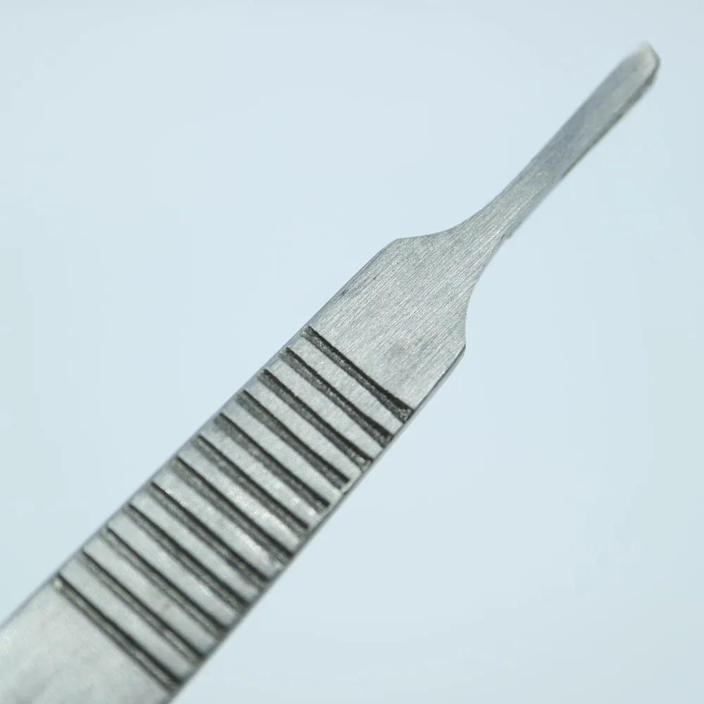 Hochwertiger TIGON Dental-Skalpellgriff Chirurgischer Operationsmessergriff Edelstahl Oralimplantat-Werkzeuge Dentalmaterial 3 # – Detail 3