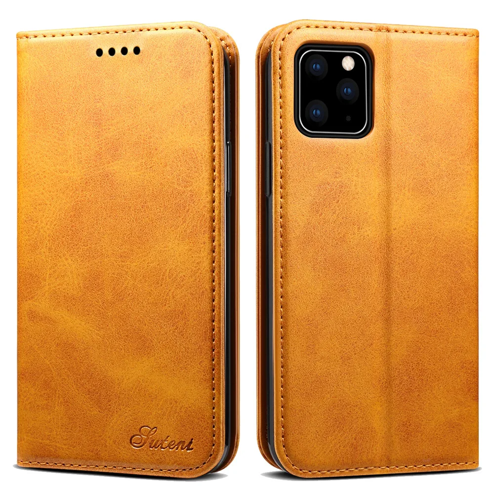 

Охватывать все края флип-чехол для телефона для iPhone 7 8 Plus X XR XS 11 12 Pro Max Мини 2020 SE кожаный мягкий силиконовый чехол с отделениями для карт и держателем