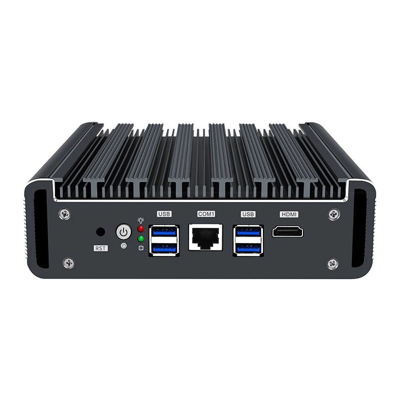 Intel Core I3 8130U 4GB 64GB 6LAN 1COM 4USB Dual Core Firewall Pfsense Mini PC Minikomputer