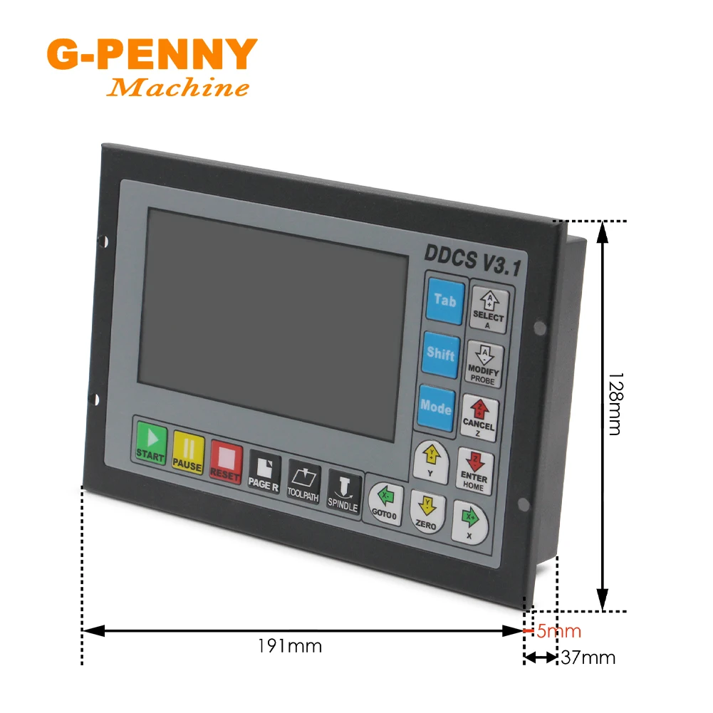 G-PENNY DDCSV3.1 Standalone Motion Controller Offline Controller Support 3 axis/4 axis USB CNC controller interface