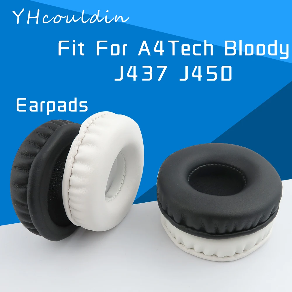 Наушники YHcouldin для A4Tech Bloody J437 J450, аксессуары для наушников, сменная кожа