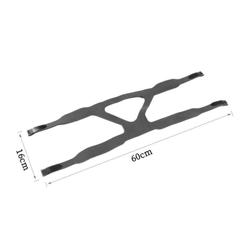Imagem -05 - Universal Cpap Máscara Chapelaria Cinta para Série Mirage Resmed Respironics Cpap Apenas Chapelaria 3x