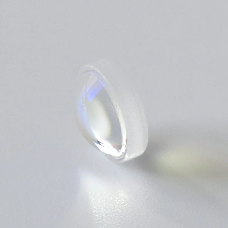 Convex shape optical glass Aspheric lens with diameter 6.33 mm and focal length 4.02 mm for sale